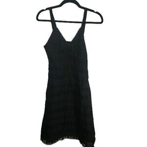 Pura Vida Black Lace Midi Dress Size 2